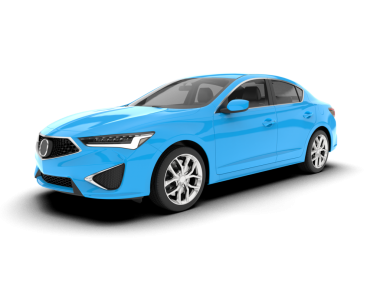 modern araç Önden Görünüm.