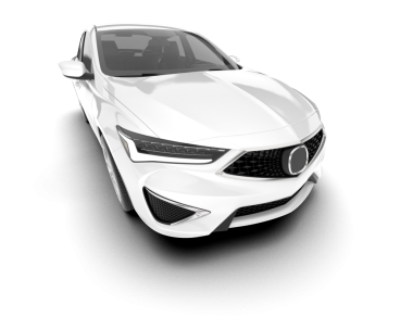 gerçekçi araba ön görünümü