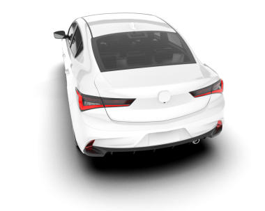 Arkaplanda beyaz bir araba