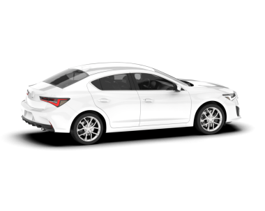 Gerçekçi bir araba. yan görünüm.