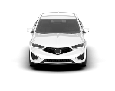 gerçekçi araba vektörü. Ön manzara. Yan görünüş. ön görünüm, yan görünüm