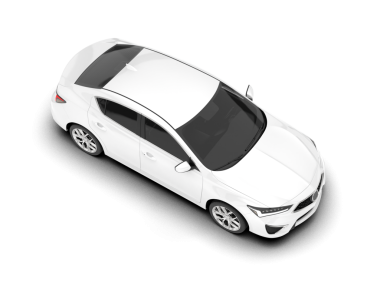 - Araba. Beyaz arkaplanda vektör illüstrasyonu