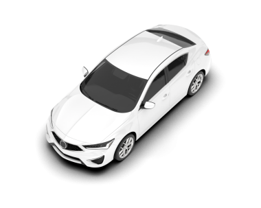 Modern araba. vektör illüstrasyonu.