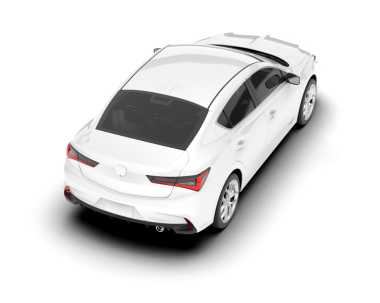 beyaz arka planda modern araba