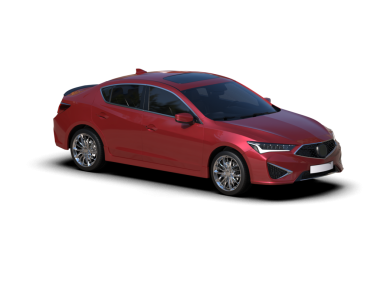 beyaz arkaplanda modern araba