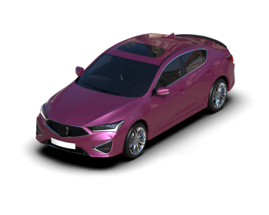 modern lüks araba beyaz arka planda izole edilmiş, yansımalı..