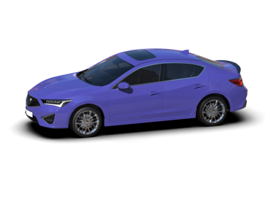 modern araba arka planda izole edilmiş