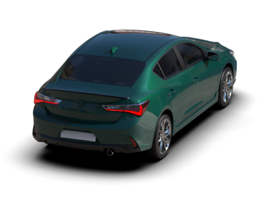 Gri arka planda modern araba