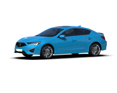 Beyaz arkaplandaki araba, 3 boyutlu görüntüleme