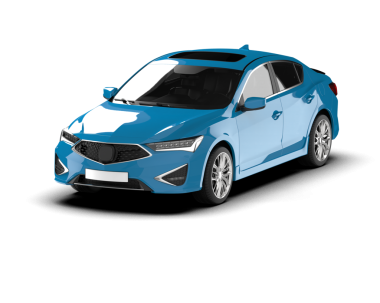 Gerçekçi bir araba. vektör illüstrasyonu.