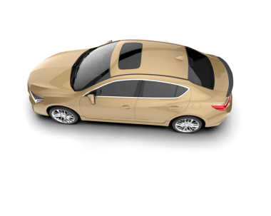 araba yan görünüm vektörü