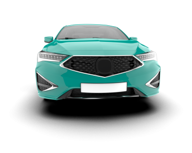 gerçekçi premium araba yan görünümü