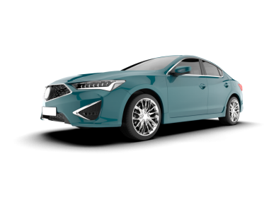 modern lüks araba gri arka planda izole edilmiş.