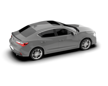 modern SUv beyaz arkaplanda izole edildi. 3d görüntüleme - illüstrasyon