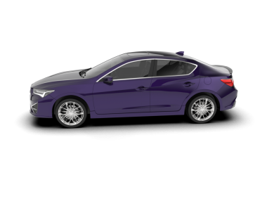 Araba beyaz arka planda izole edilmiş. 3d oluşturma.