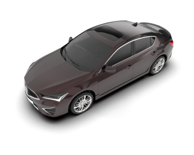 modern araba 3D görüntüleme