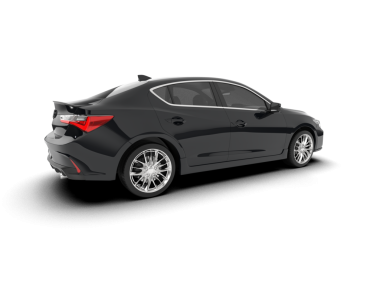 beyaz arkaplandaki araba.