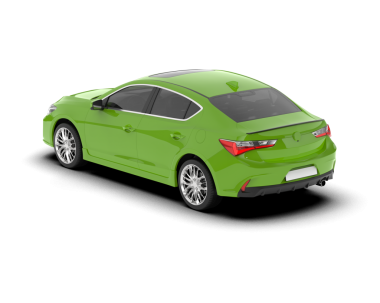 araba modern araba yan görünümü