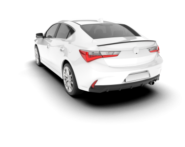 araba beyaz izole arkaplan