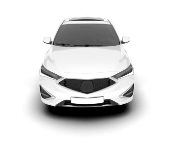 gerçekçi araba ön görünümü, vektör