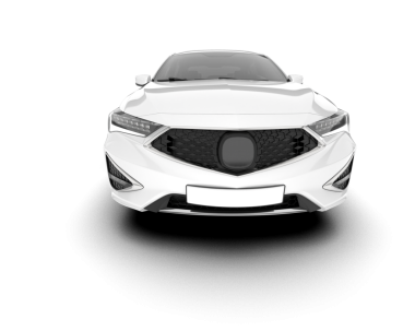 araba modern spor araba ön görünüm