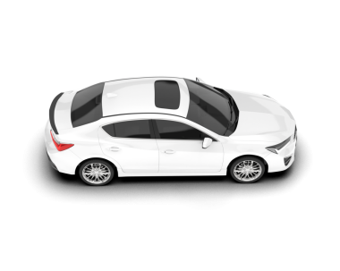 araba vektör çizimi beyaz arkaplanda izole edildi