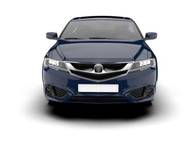 Modern lüks modern araba siyah arka planda. 3d oluşturma