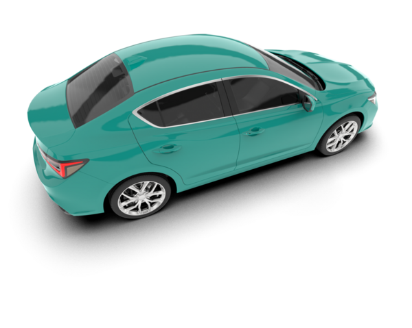 gerçekçi modern araba. vektör