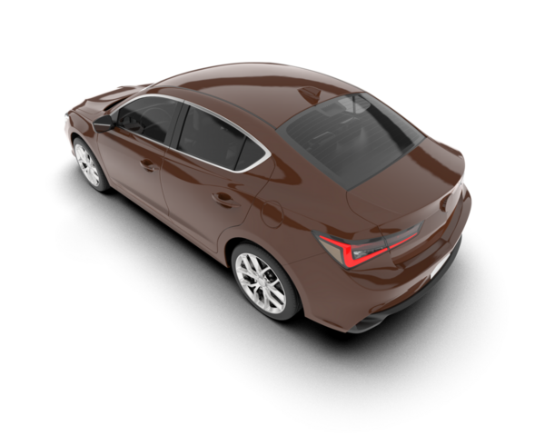 Arka planda modern lüks araba. 3 Boyutlu Hazırlama