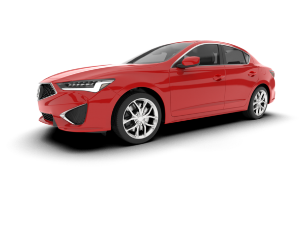 beyaz arkaplandaki araba