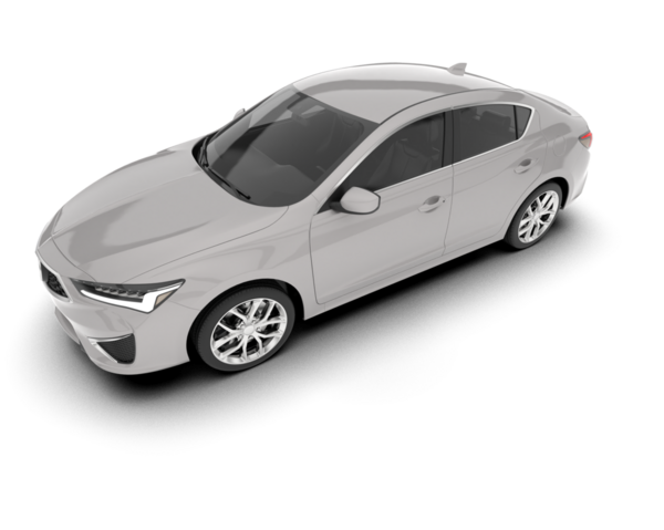 araba vektör çizimi beyaz arkaplanda izole edildi