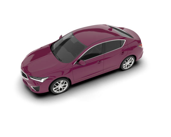 modern araba 3D görüntüleme