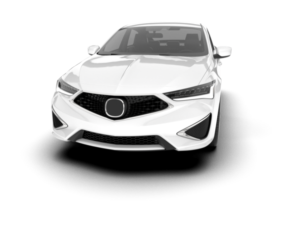 car isolated on background