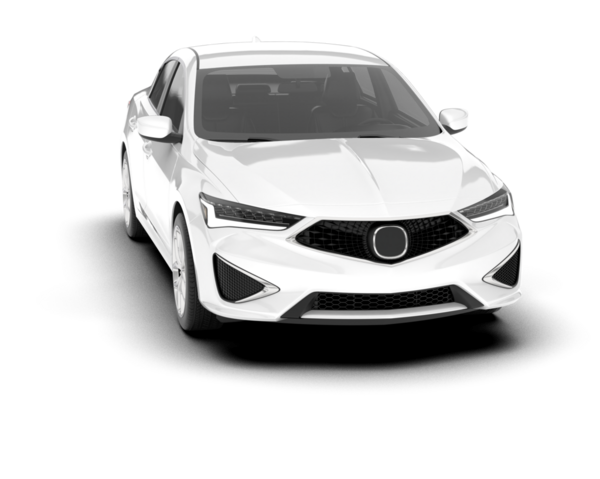 Modern araba. 3d oluşturma.