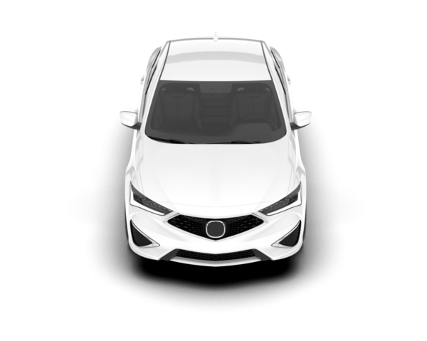 Gerçekçi bir araba. Arabanın vektör illüstrasyonu.