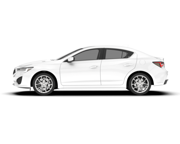 Modern araba vektör illüstrasyonu