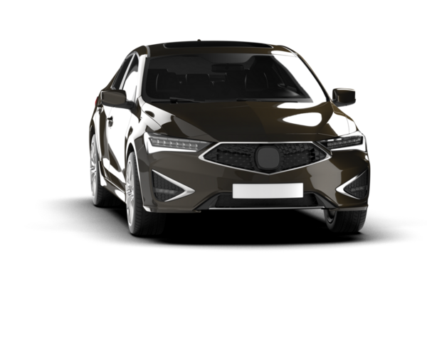 modern araba ön görünümü