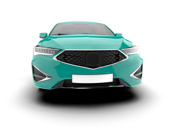 gerçekçi premium araba yan görünümü