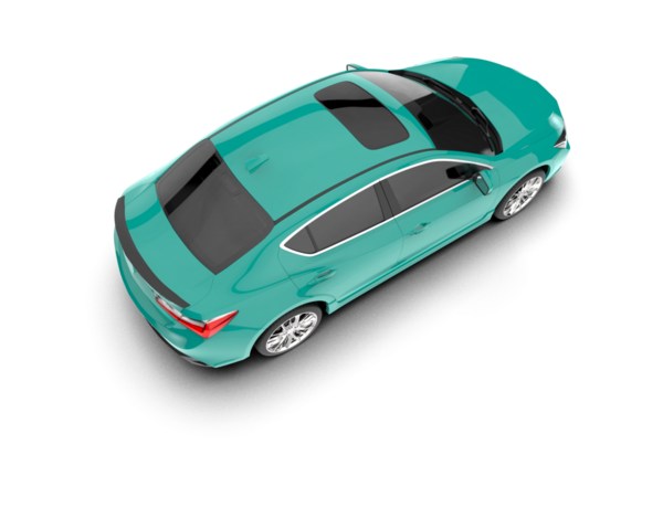 Gri bir arka plan üzerinde araç