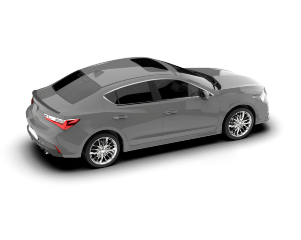 modern SUv beyaz arkaplanda izole edildi. 3d görüntüleme - illüstrasyon