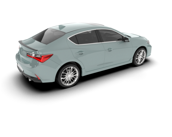 modern lüks sedan araba