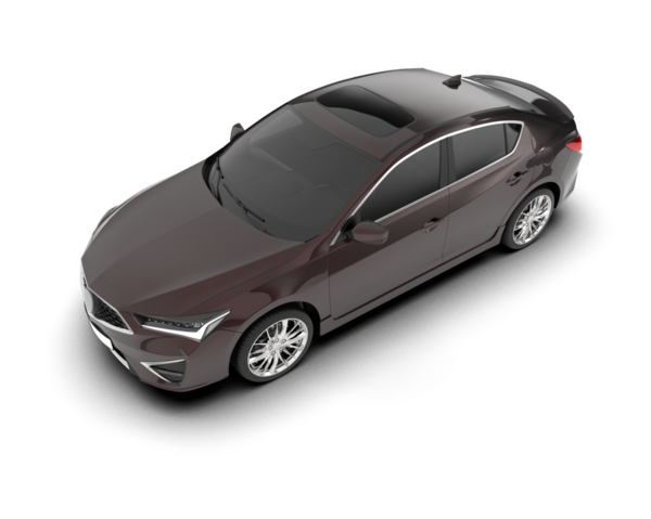 modern araba 3D görüntüleme