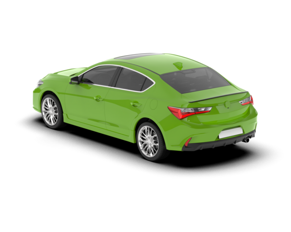 araba modern araba yan görünümü