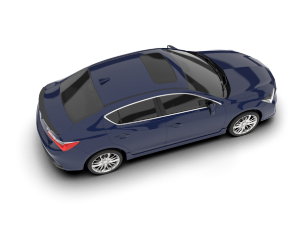 Lüks araba beyaz arka planda izole edilmiş