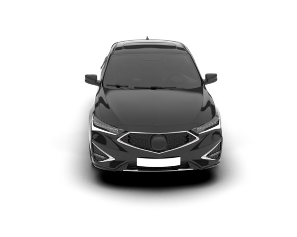 modern araç Önden Görünüm