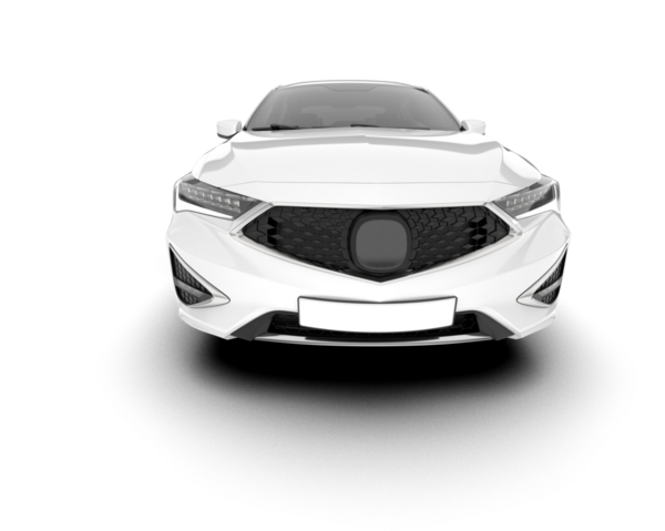 araba modern spor araba ön görünüm