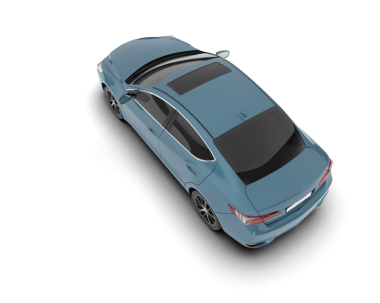 Bir markanın 3 boyutlu tasarımı - daha az genel bir araba