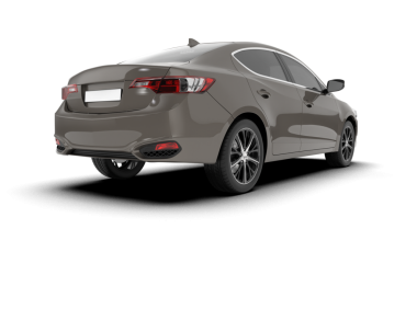 modern araba arka planda