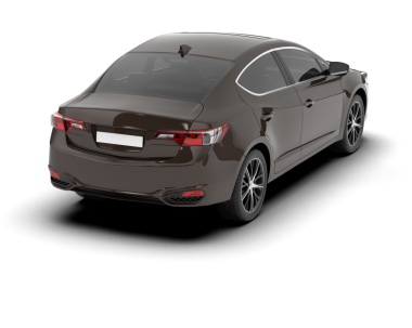 Modern lüks modern araba beyaz arka planda. 3 Boyutlu Hazırlama