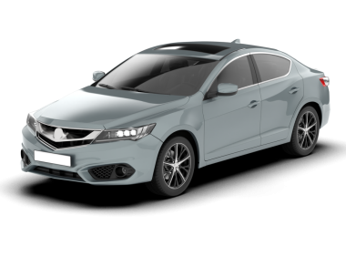 beyaz arka planda modern araba.